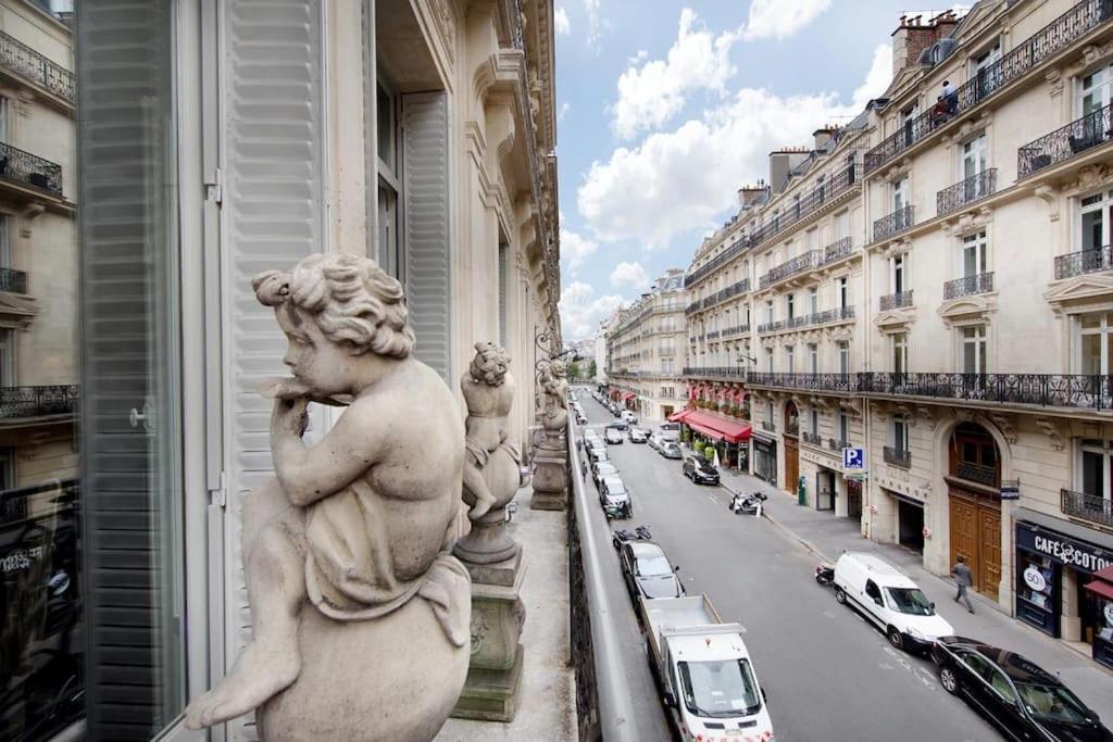 Le Loft Du Triangle D'Or Apartment Paris Exterior photo